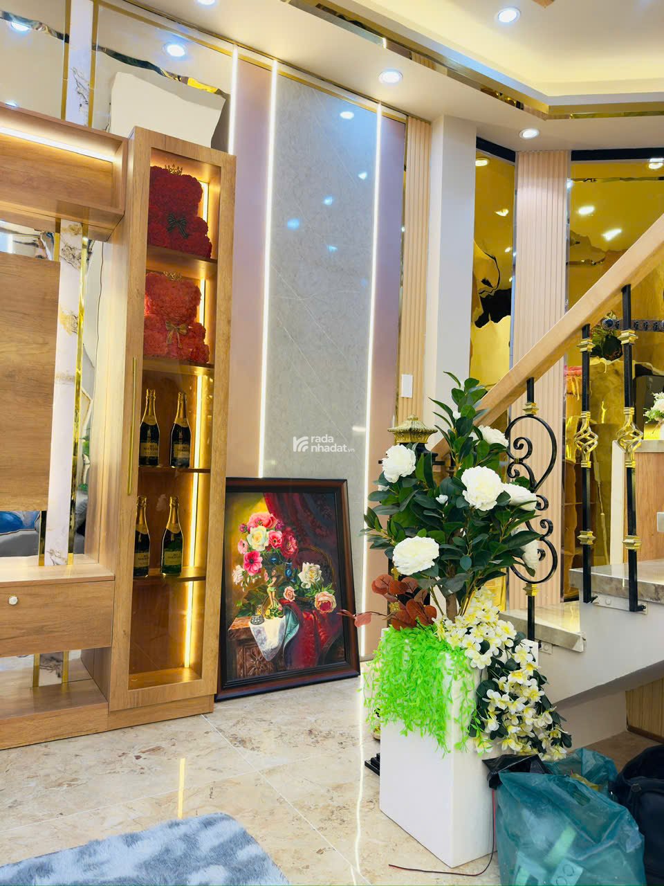 Bán Nhà hẻm 133 Hòa Hưng thông Cao Thắng Q10 DT(3.4x15m) 5 tầng Giá 14.3tỷ