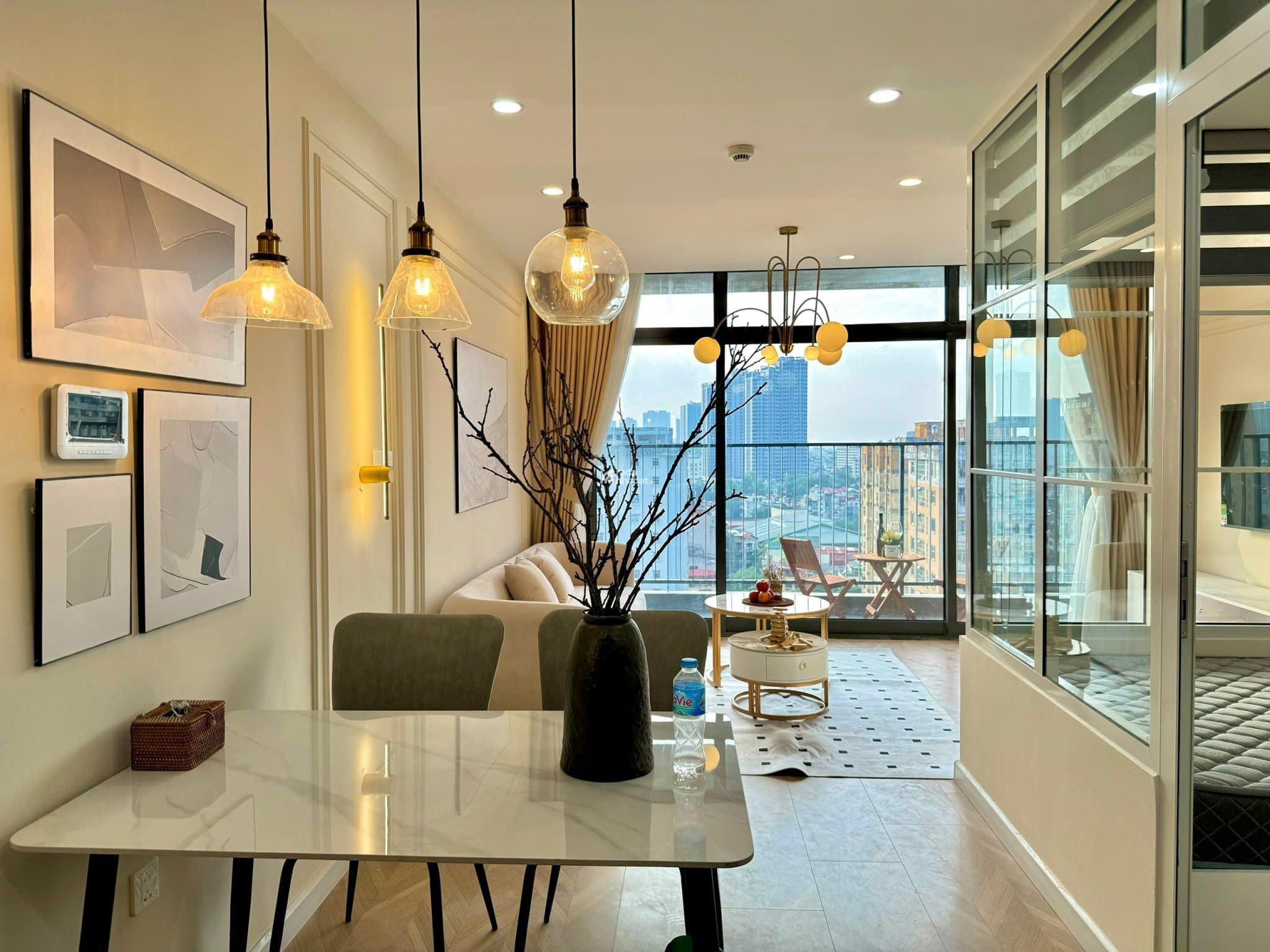 Bán căn hộ siêu đẹp Gold Tower Căn Hộ 3PN 92 m2 8 tỷ nội thất đẹp công năng tối ưu LH 0968 968 ***