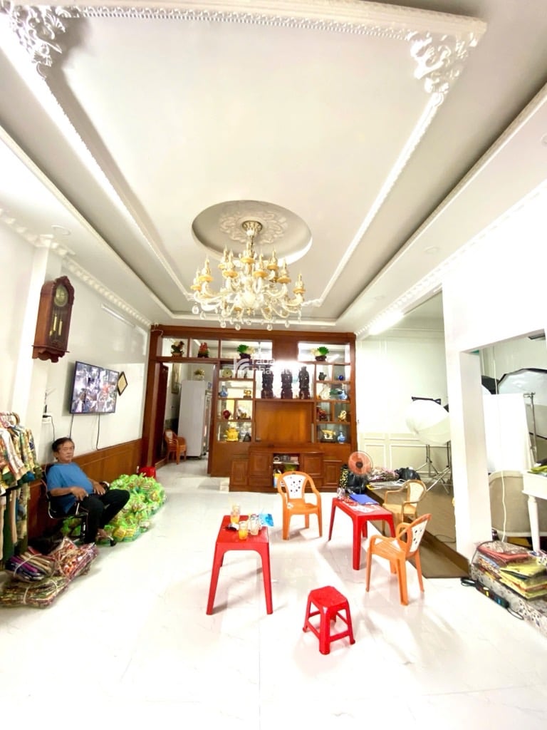 BÁN NHÀ Mặt Tiền 4 Tầng 120M (6x20) KHU DÂN CƯ CAO LỖ-ĐỒNG DIỀU, PHƯỜNG 4, QUẬN 8, GIÁ 18 Tỷ