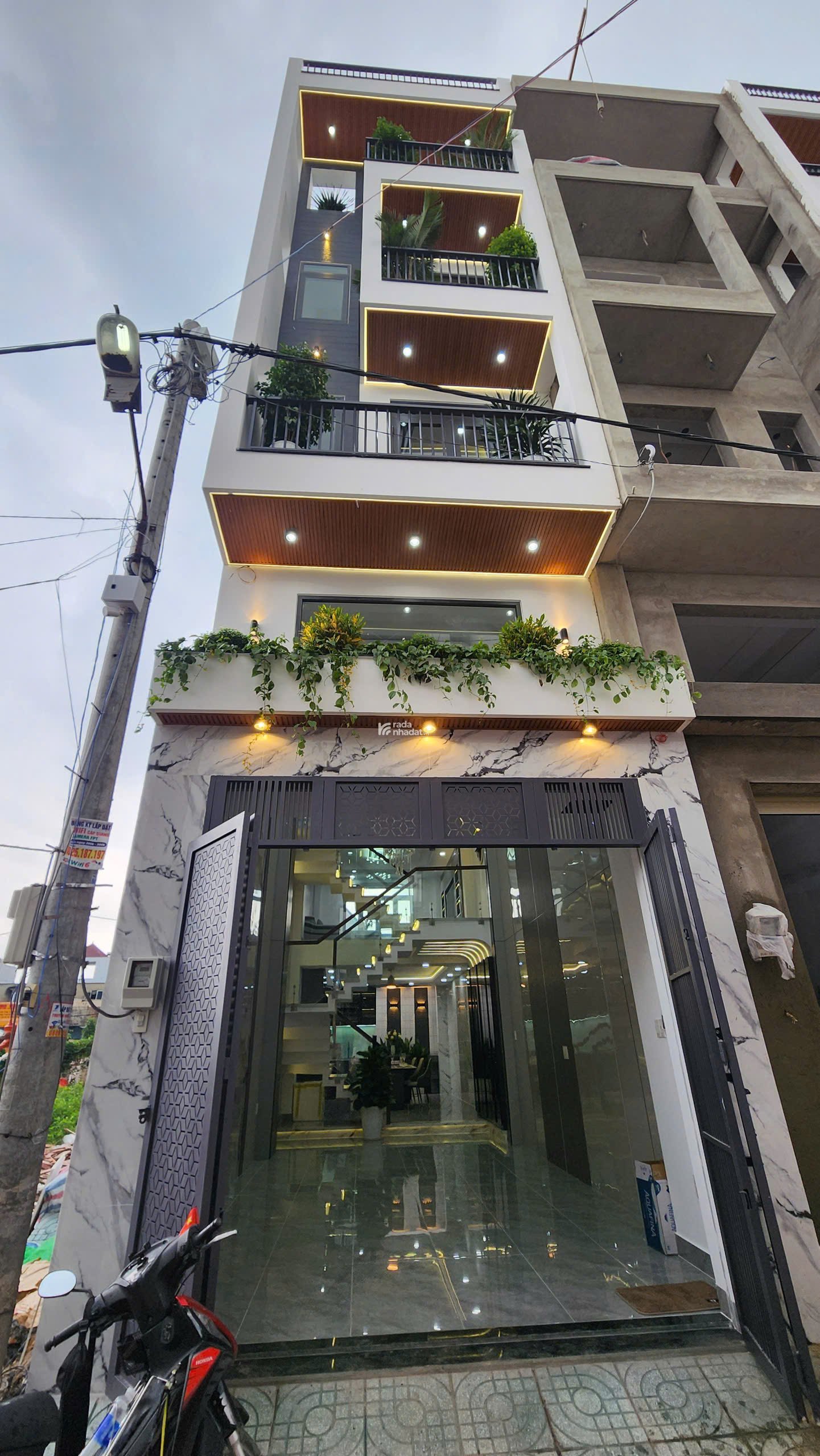  NHÀ PHỐ MỚI 4x16M - 6.X TỶ- KHU 8 CĂN ĐỒNG BỘ SIÊU ĐẸP