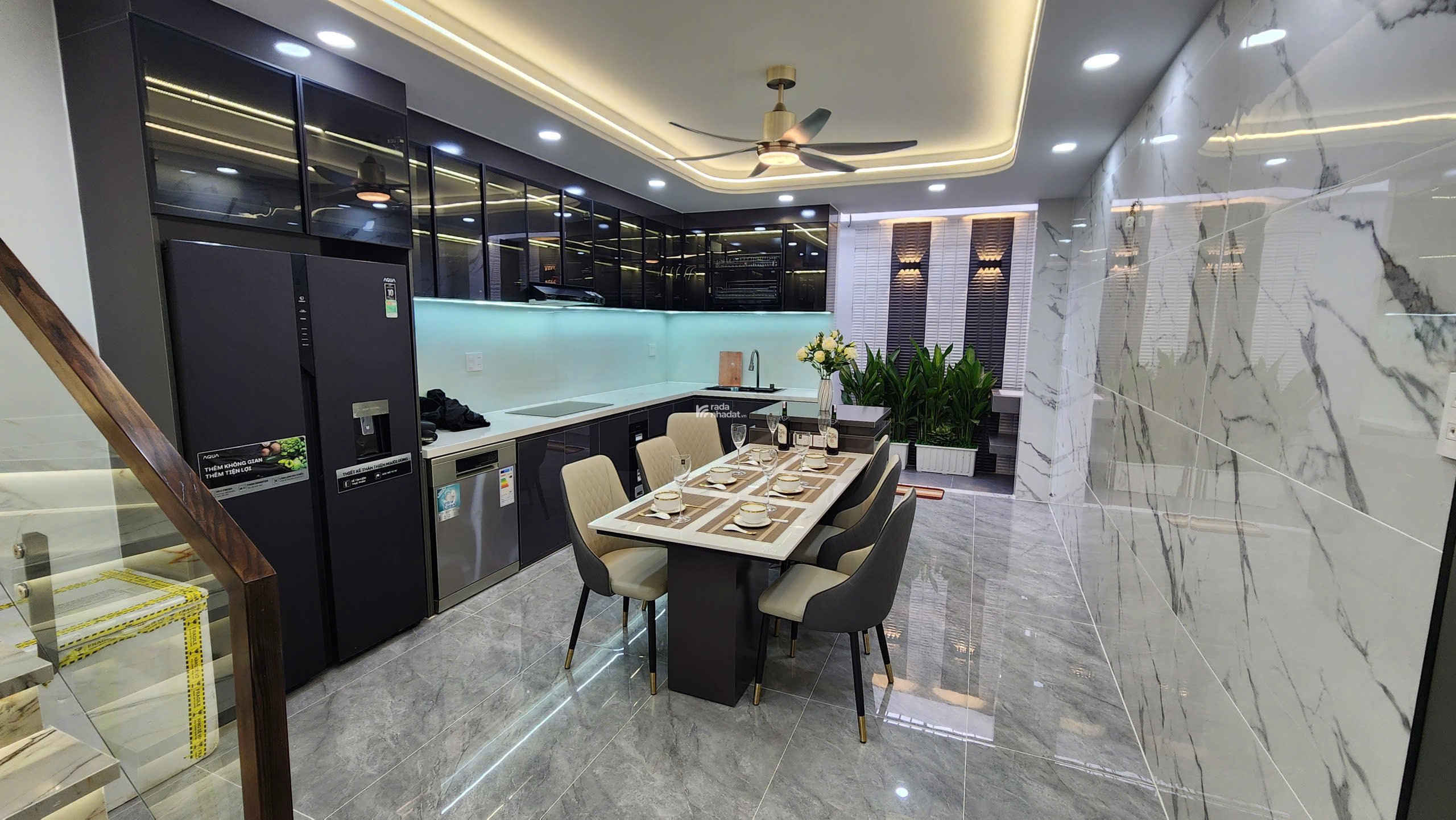  NHÀ PHỐ MỚI 4x16M - 6.X TỶ- KHU 8 CĂN ĐỒNG BỘ SIÊU ĐẸP