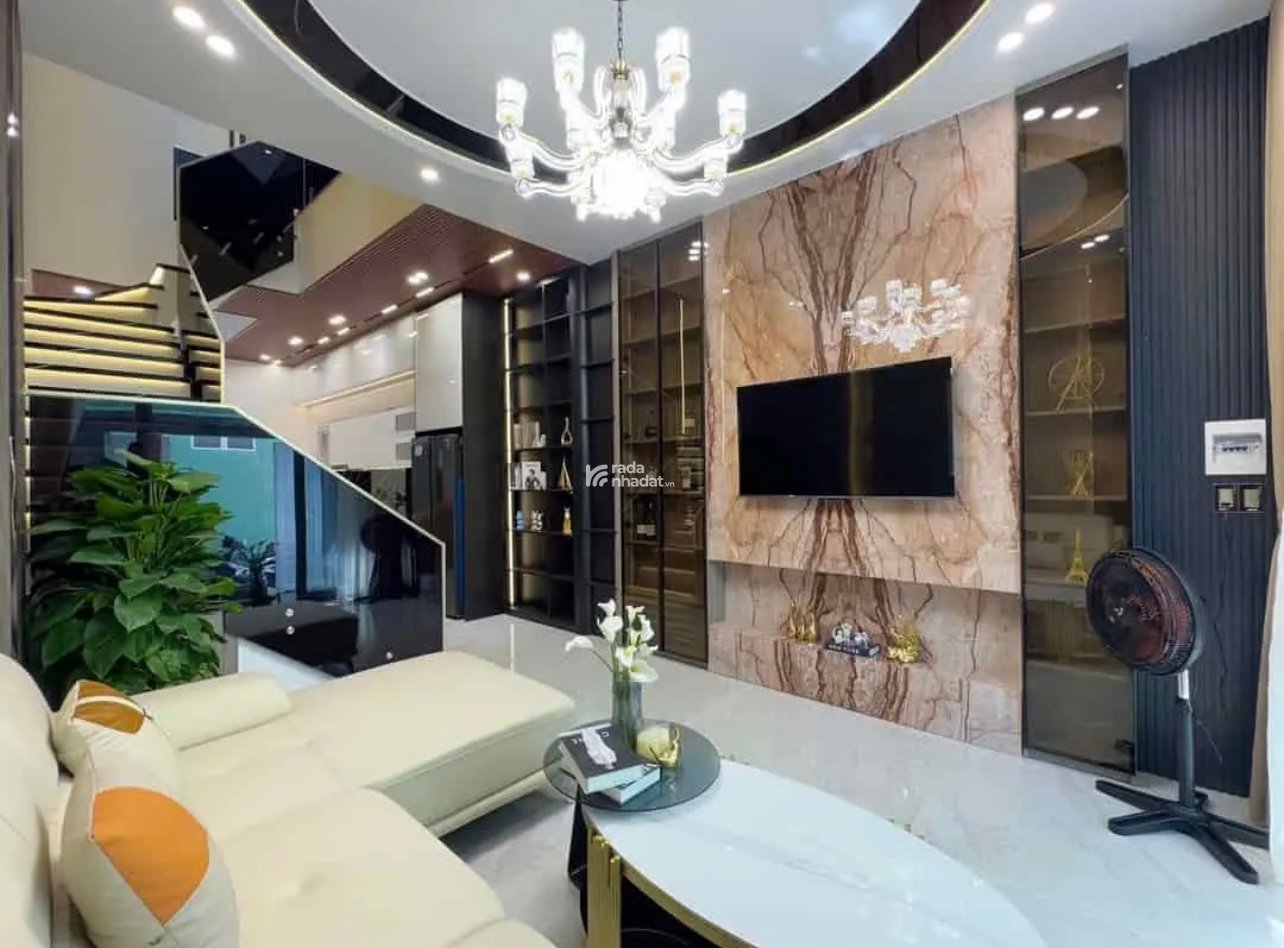 Sở hữu căn nhà trung tâm tp tân an  63m2 2tỷ500