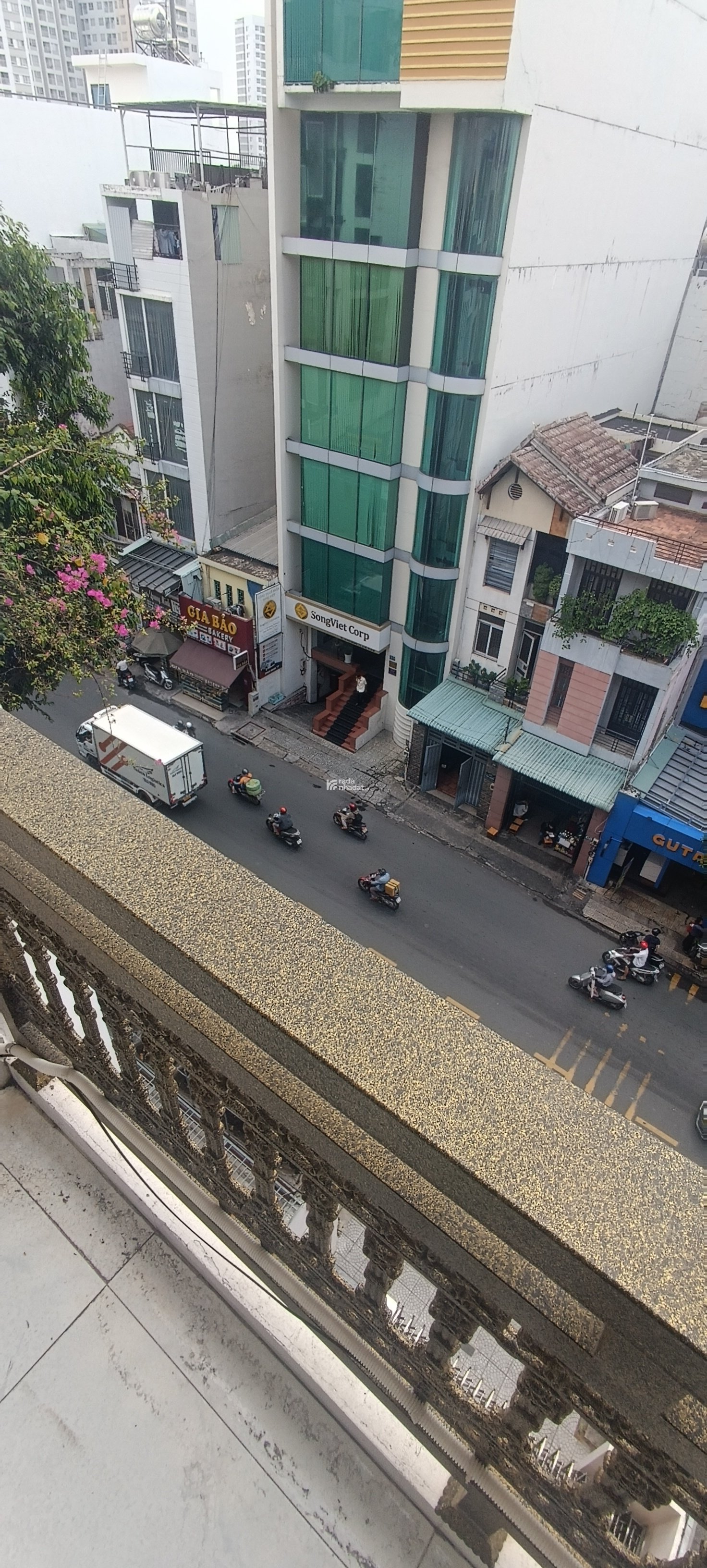 Cho thuê văn phòng đẹp 85m2, giá 25 triệu/sàn tại 61 Phổ Quang, Tân Bình