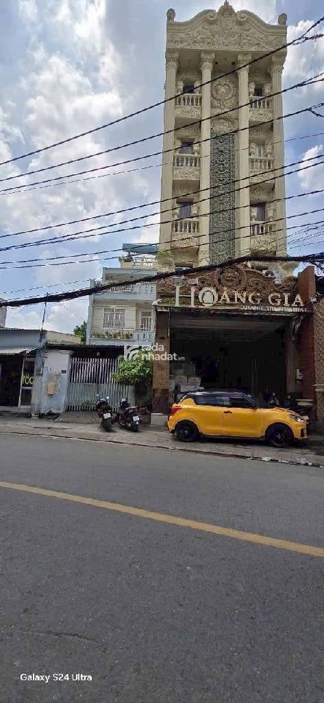 6 TẦNG - LÊ ĐÌNH CẨN - TÂN TẠO - BÌNH TÂN -DT: 6.4*28M - GIÁ 28.5 TỶ 