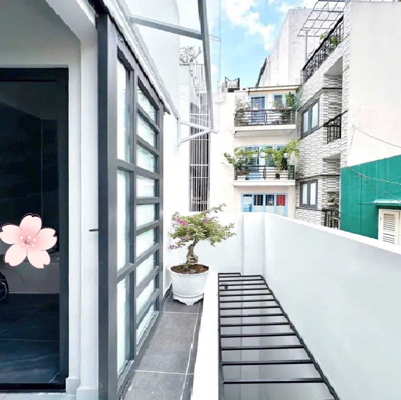 Nhà đẹp mê ly Nguyễn Đình Chiểu, Quận Phú Nhuận,3 x 16 m, 47m2, Giá 6.5 tỷ