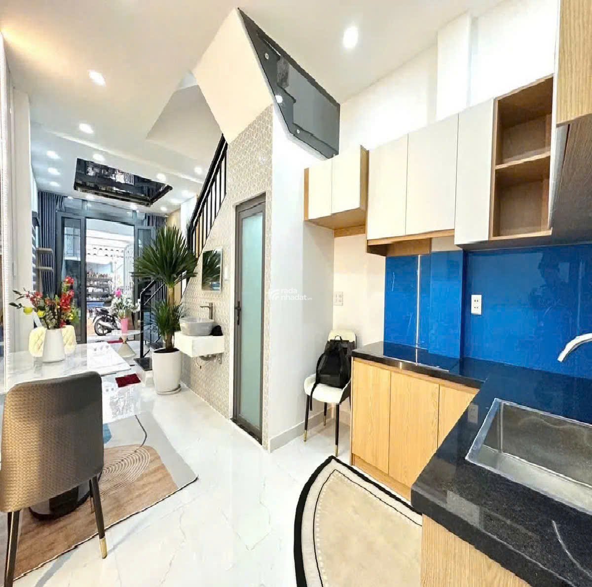 Nhà đẹp mê ly Nguyễn Đình Chiểu, Quận Phú Nhuận,3 x 16 m, 47m2, Giá 6.5 tỷ