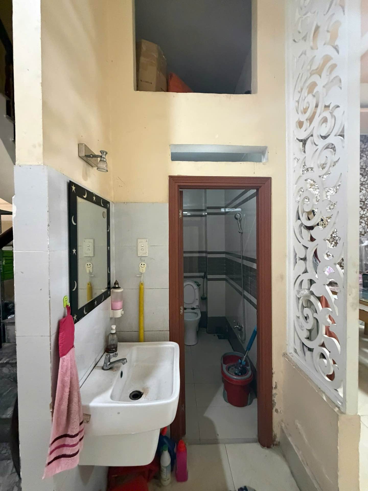 Hẻm 8m Đỗ Nhuận, gần chợ Sơn Kỳ, 73m2, 4x18, 3 tầng, 4PN, vừa ở  KD, Chỉ 11.6 tỷ