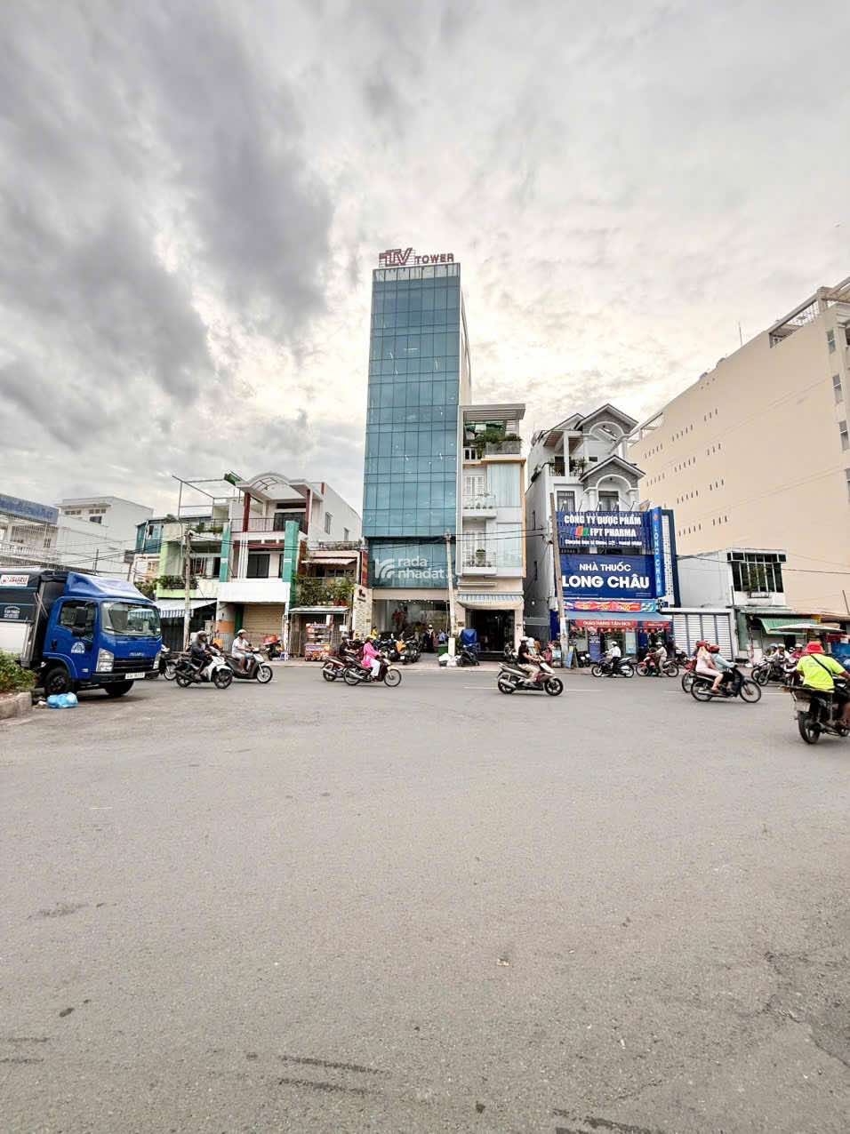 BUILDING 8 TẦNG THANG MÁY - 1130m2 SÀN MẶT TIỀN BÙI HỮU NGHĨA - DOANH THU 2.6 TỶ/NĂM