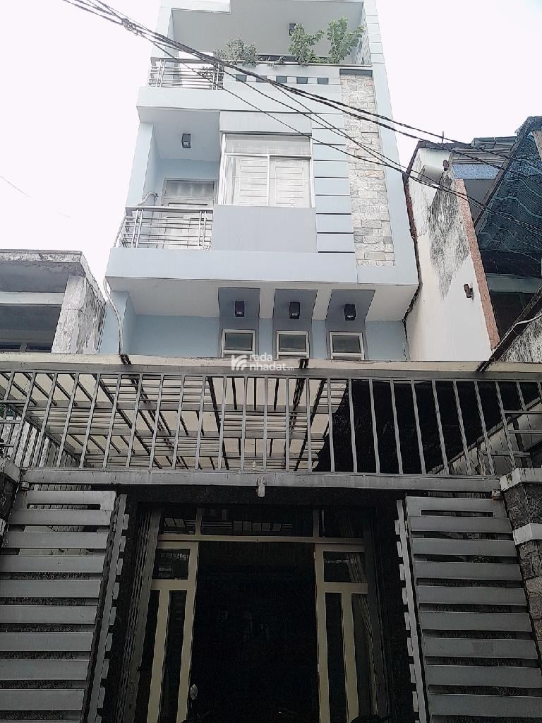 NGUYỄN SỸ SÁCH  NHÀ 97M2  5 TẦNG  HXH 6M  XE HƠI NGỦ TRONG NHÀ  9.5 TỶ