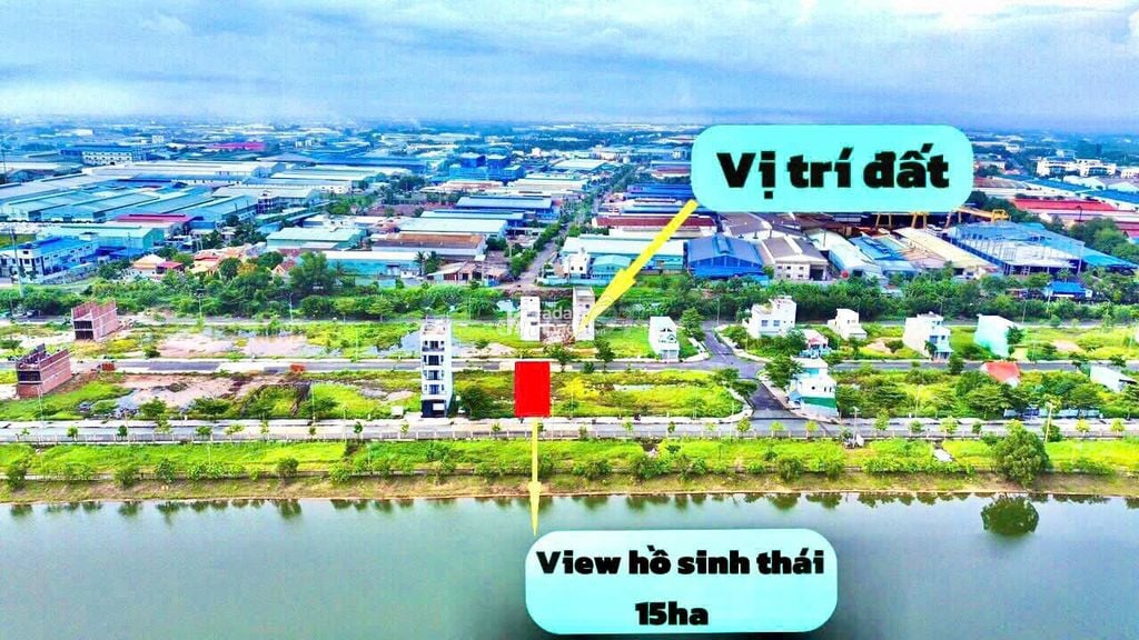 VIEW  CỰC ĐẸP, SỔ HỒNG RIÊNG- ĐƯỜNG VÕ VĂN KIỆT NỐI DÀI