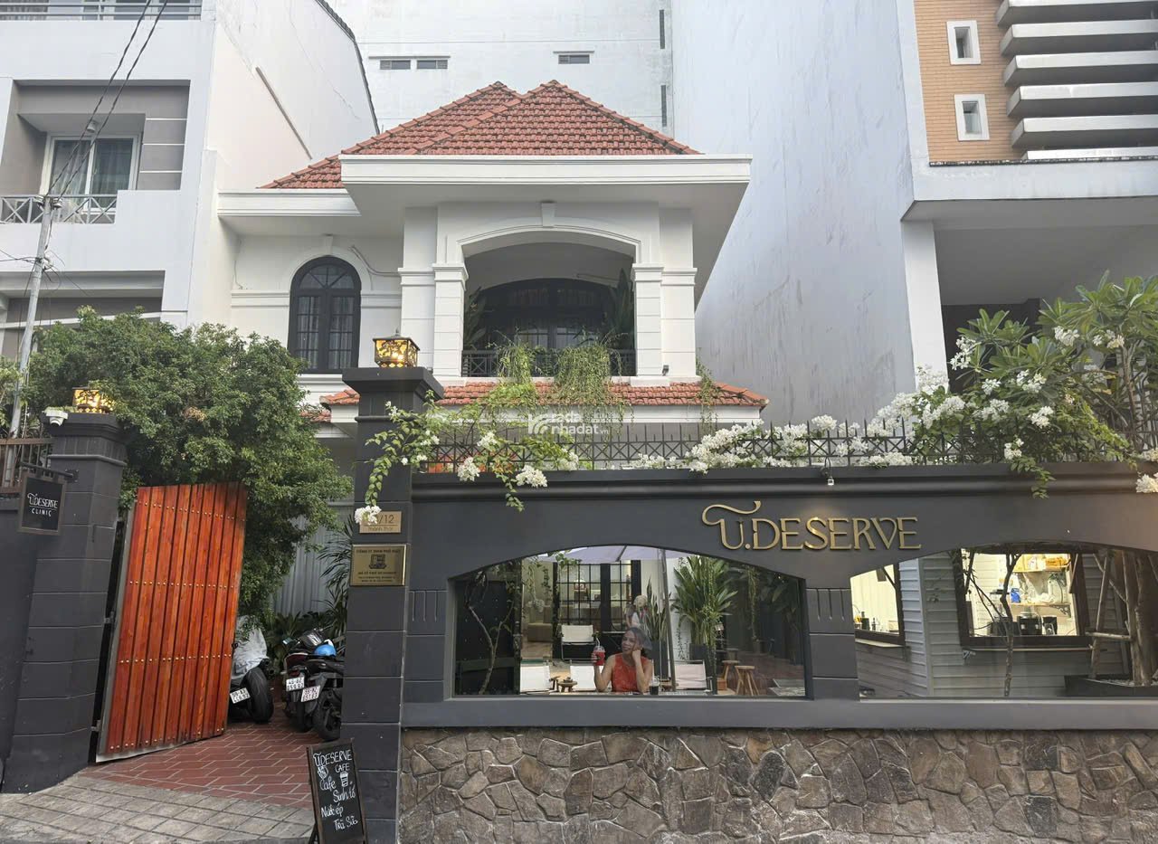 GIẢM 10 TỶ CÒN 40 TỶ BÁN GẤP VILLA THÀNH THÁI- Q10, 11X21M, 4 TẦNG, HẺM 10M