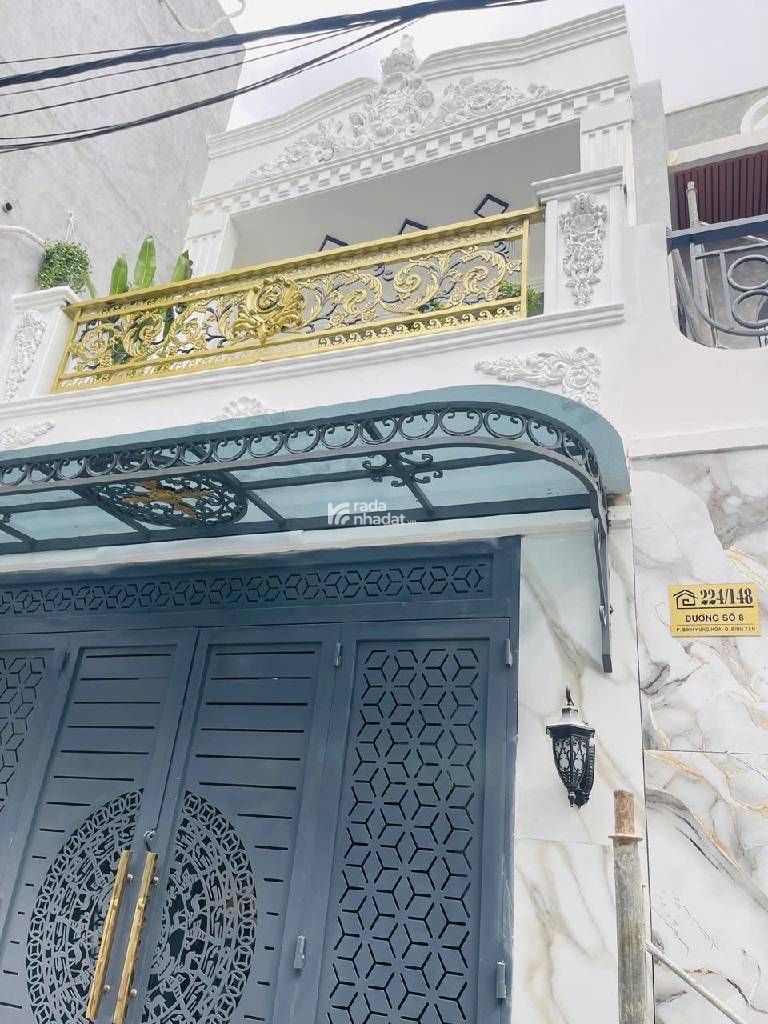 Bán nhà gần AEON tân phú đường số 8 bình hưng hoà