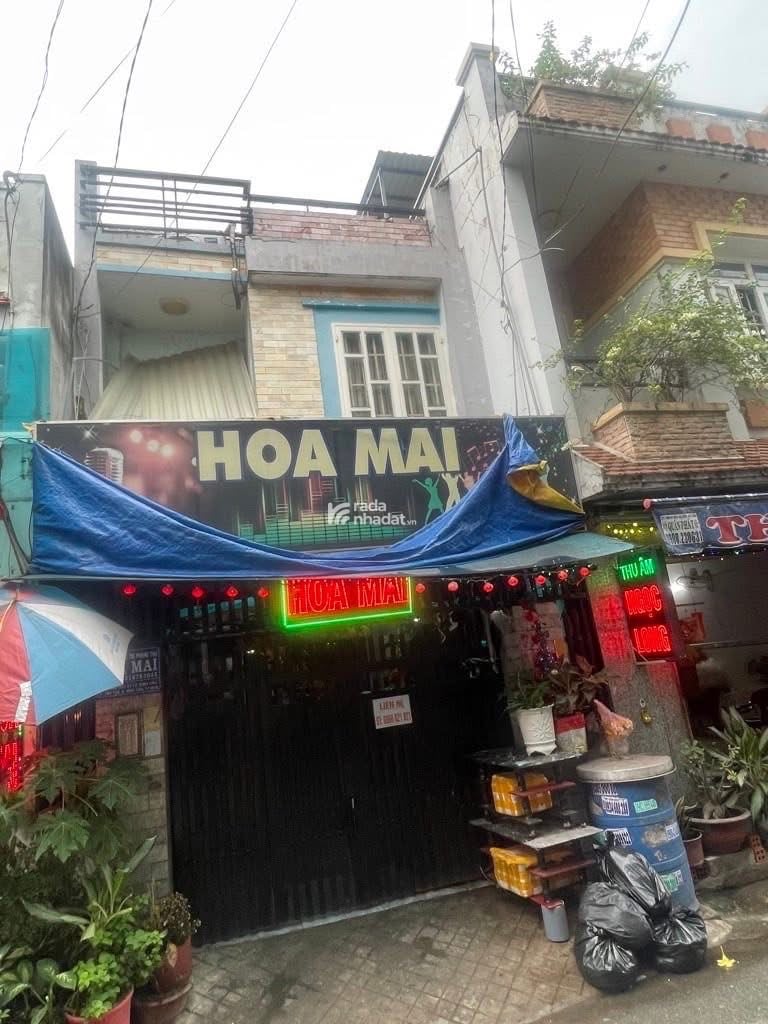 NHÀ 2 TẦNG - BÌNH TÂN - 64 M2 - SỔ A4 - HXH THÔNG TỨ TUNG