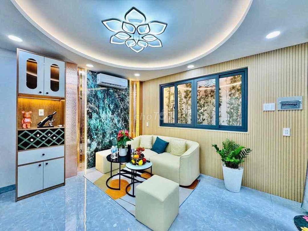 BACH ĐẰNG, P. GIA ĐỊNH, BÌNH THẠNH - 35M2 - 4 TẦNG - 3 PN - 3 NVS