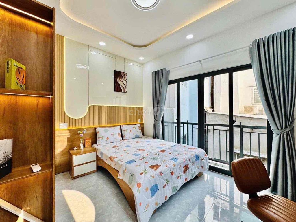 BACH ĐẰNG, P. GIA ĐỊNH, BÌNH THẠNH - 35M2 - 4 TẦNG - 3 PN - 3 NVS