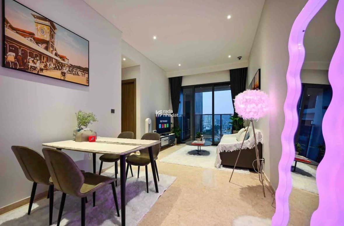 Căn hộ 2PN2WC 74m The MarQ tầng cao view Landmark 81 giá tốt