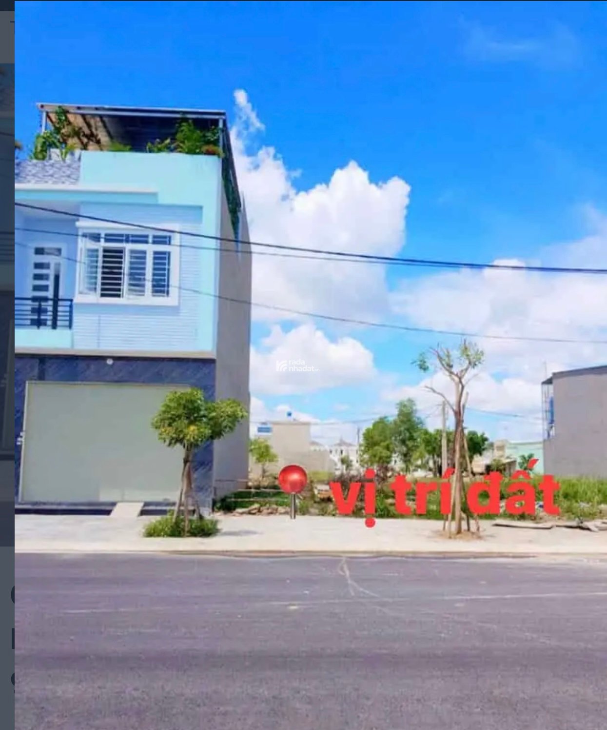 Cần bán đất MT trung tâm tpTân An, Long An.Diện tích: 90m2.  Giá: 1tỷ2