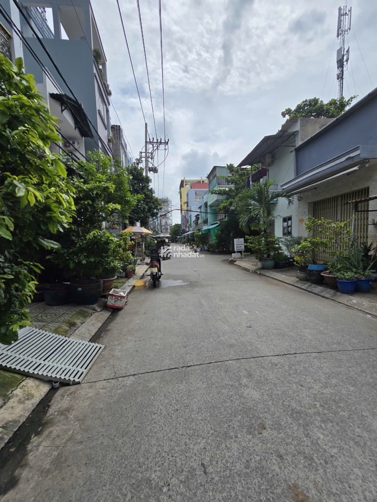 BÁN NHÀ 4 TẦNG BTCT 60M2 6.1 TỶ 4PN ĐƯỜNG 10M XE TẢI PHÚ ĐỊNH QUẬN 8