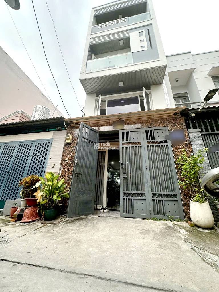 SIÊU PHẨM - NHỈNH 8 TỎI - 62M2 - HẺM XE TẢI - NGANG 4 DÀI 16 - 4 TẦNG - LÊ CƠ 