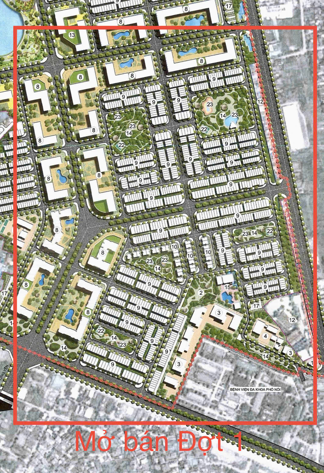 Mở Bán Đợt 1- Dự án FORESTIA PARK PHỐ NỐI CỦA CĐT MIK