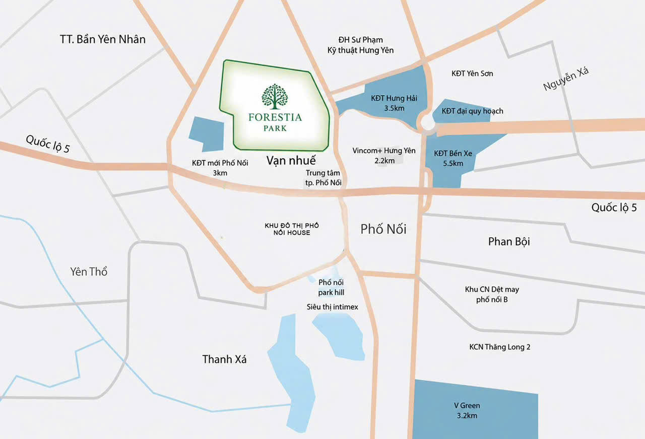 Mở Bán Đợt 1- Dự án FORESTIA PARK PHỐ NỐI CỦA CĐT MIK