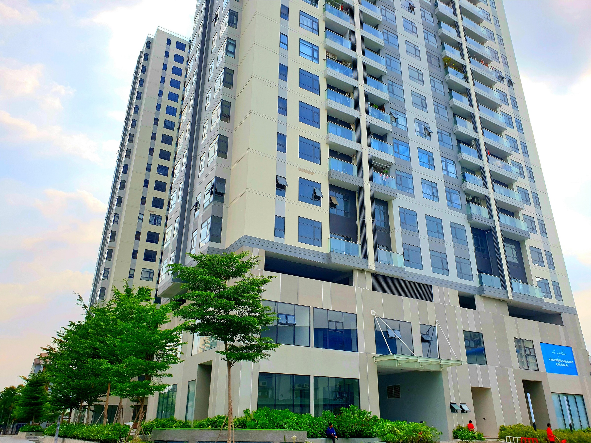 Cho thuê Shophouse De Capella 180m2 80 triệu/tháng, trung tâm Quận 2