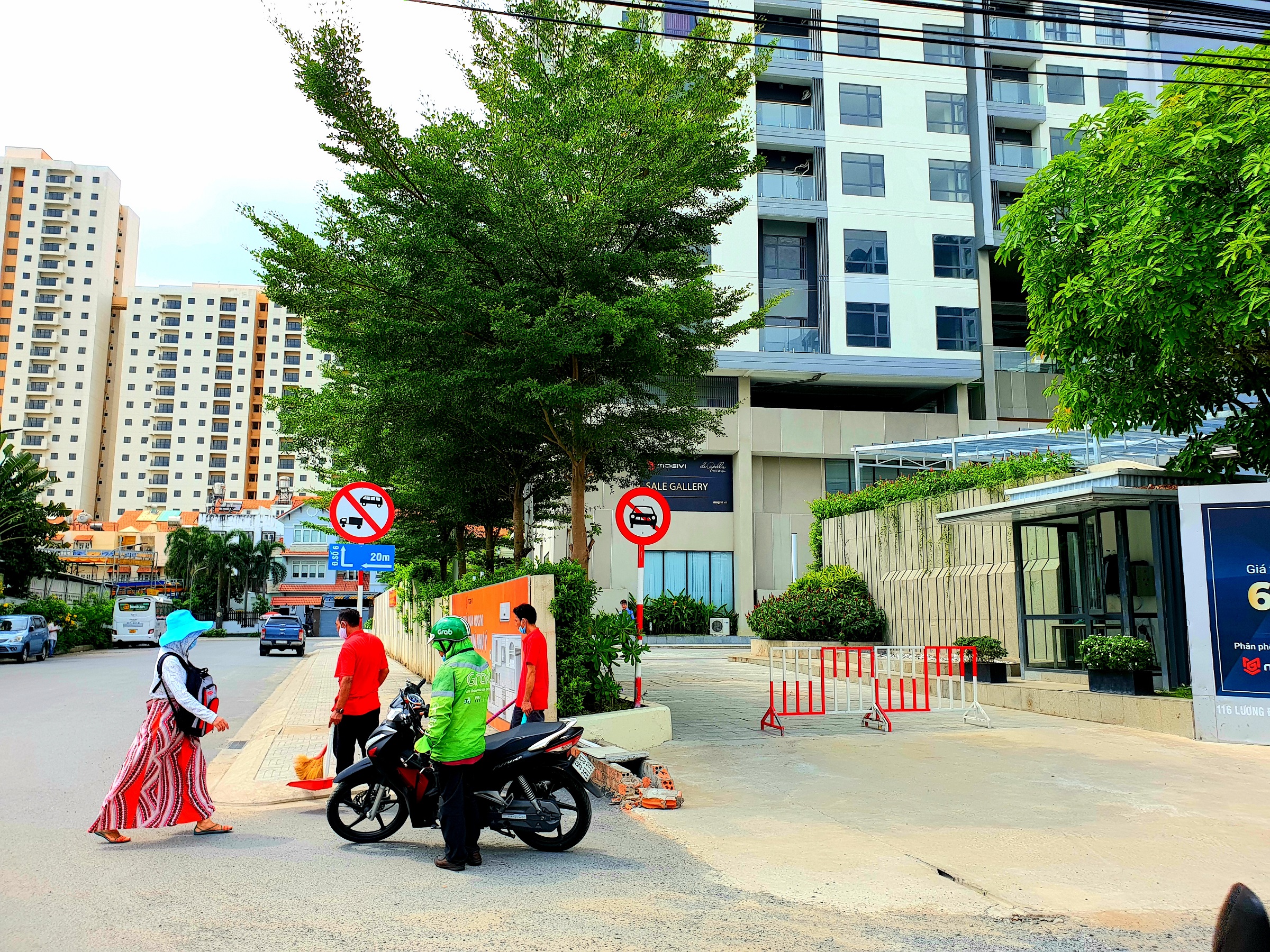 Cho thuê Shophouse De Capella 180m2 80 triệu/tháng, trung tâm Quận 2