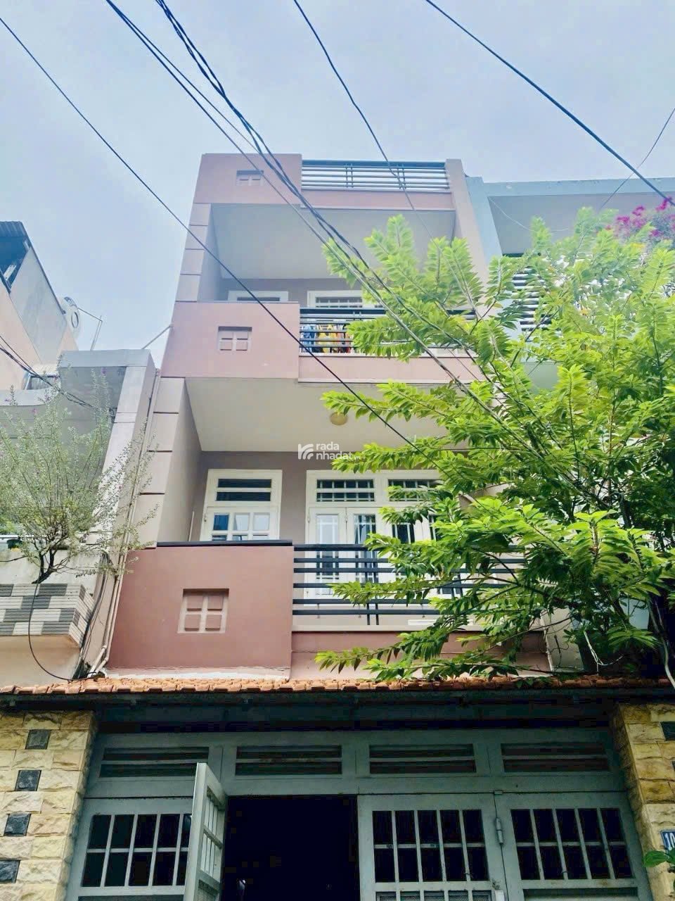Người thân cần bán gấp nhà DT 59m2 giá 2tỷ590tr Lê Quang Định, P1, Gò Vấp. Nhà SHR