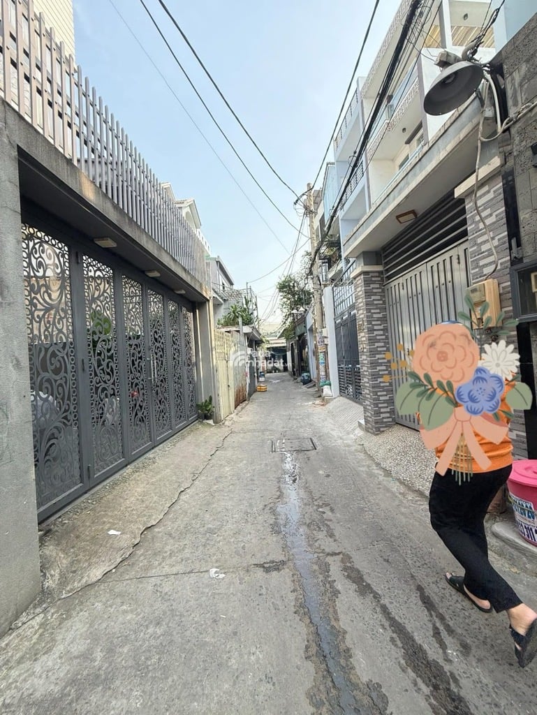 BÁN NHÀ ĐƯỜNG SỐ 1 100M2 5.6 TỶ HẺM XE HƠI THÔNG GẦN AEON MALL TÂN PHÚ