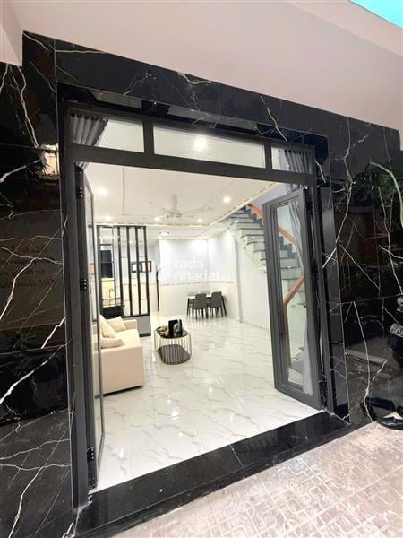 HẺM BA GÁC - NHÀ MỚI XINH - NGANG 4M HOA HẬU - VUÔNG ĐÉC - KHÔNG LỘ GIỚI 