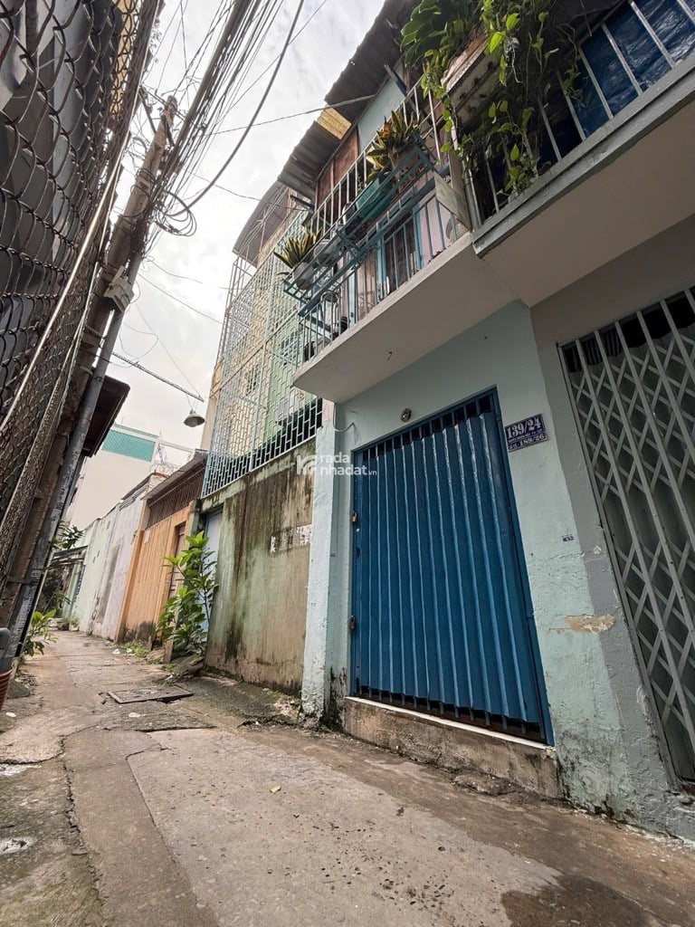 NHÀ GIÁ RẺ, NGUYỄN THƯỢNG HIỀN, BÌNH THẠNH, ĐỦ CÔNG NĂNG, GIÁ RẺ. GIẢM 350TR CHỈ CÒN 1.78T TL 