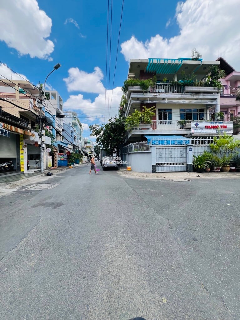 CƯ XÁ PHÚ LÂM A - P.12 - Q.6- DT: 12M X 16M - 21 TỶ 999 