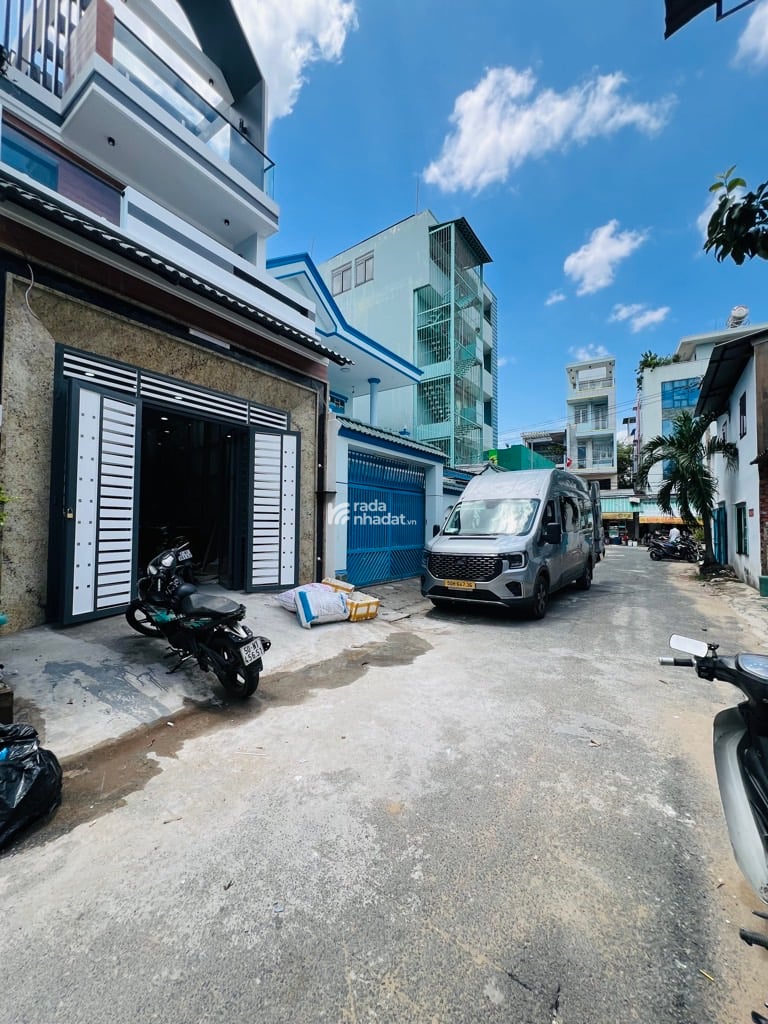 CƯ XÁ PHÚ LÂM A - P.12 - Q.6- DT: 12M X 16M - 21 TỶ 999 