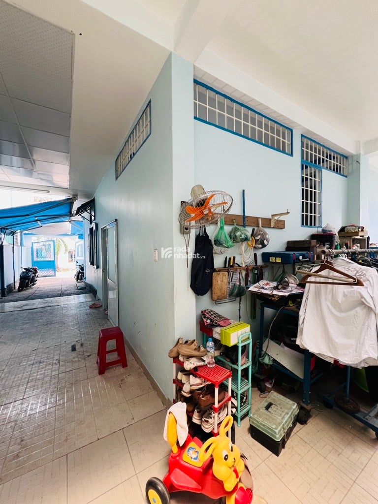 CƯ XÁ PHÚ LÂM A - P.12 - Q.6- DT: 12M X 16M - 21 TỶ 999 