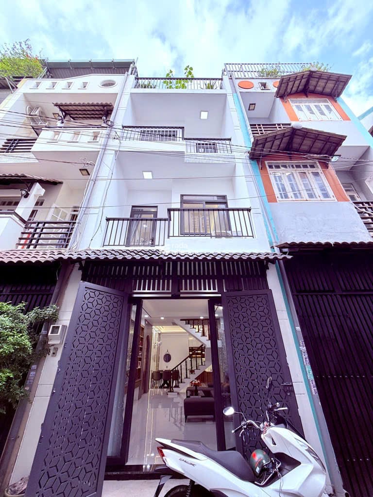 CHỦ ĐI MỸ BÁN GẤP NHÀ ĐẸP - PHẠM VĂN CHIÊU - PHƯỜNG 14 - GÒ VẤP - 4 TẦNG - GIÁ 6 TỶ 990
