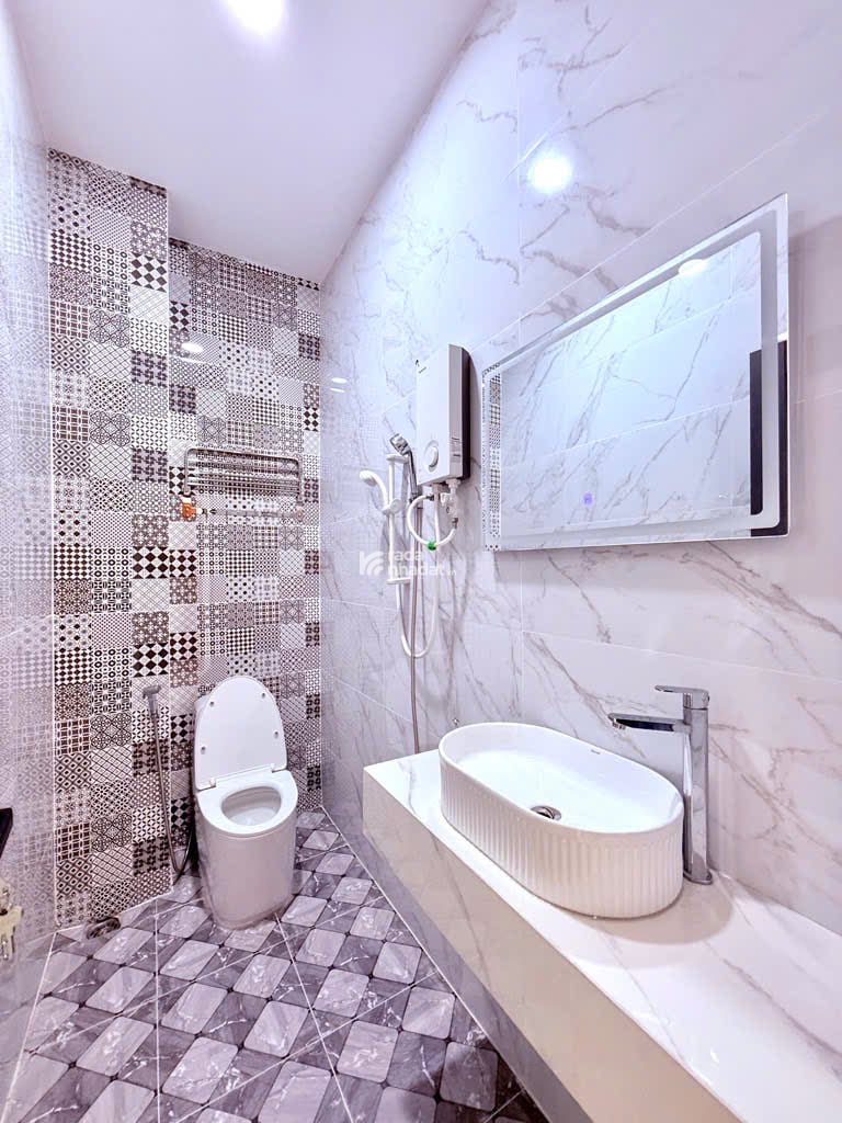 CHỦ ĐI MỸ BÁN GẤP NHÀ ĐẸP - PHẠM VĂN CHIÊU - PHƯỜNG 14 - GÒ VẤP - 4 TẦNG - GIÁ 6 TỶ 990