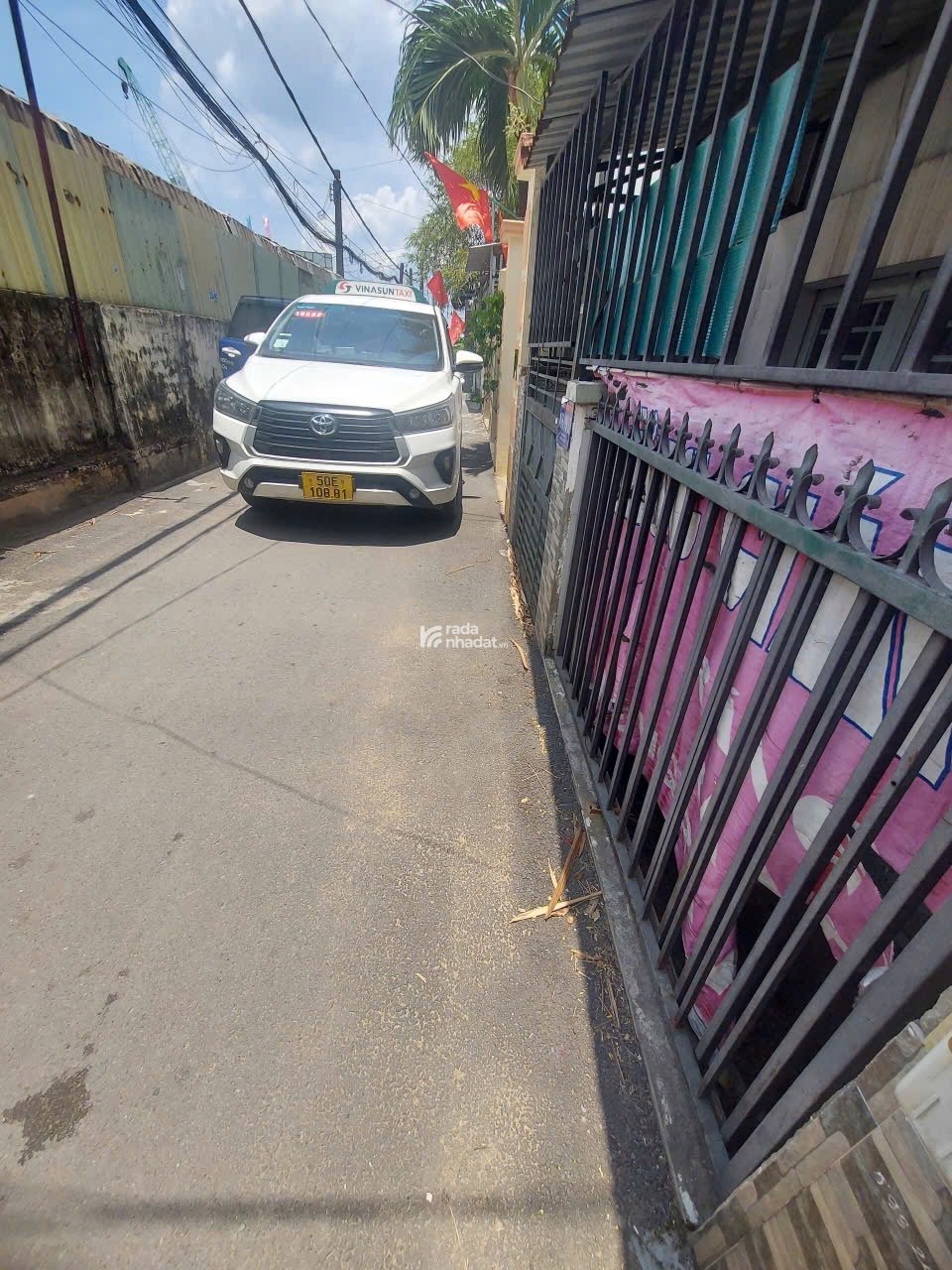 LÔ ĐẤT MẶT TIỀN VIEW SÔNG VÀM THUẬT "Tựa Sơn Hướng Thuỷ"-4,5x17m CN 72m2-Giá nhỉnh 10 tỷ