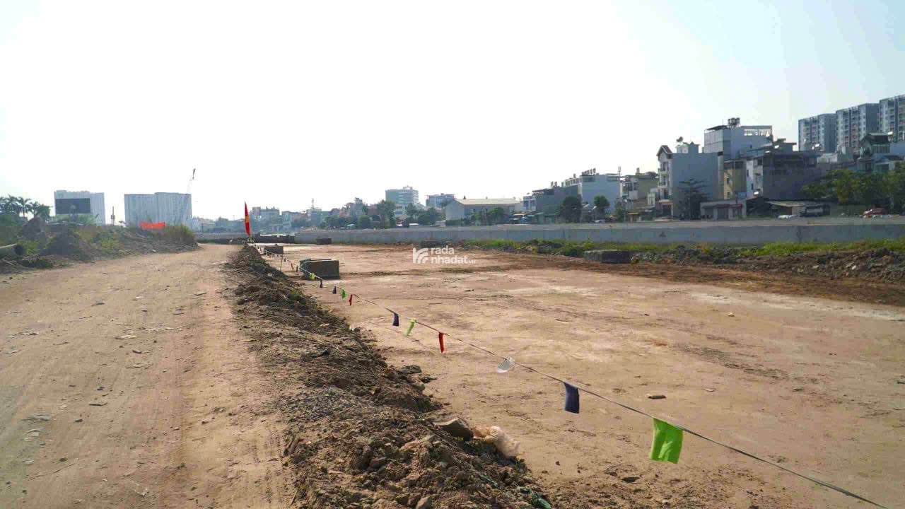 LÔ ĐẤT MẶT TIỀN VIEW SÔNG VÀM THUẬT "Tựa Sơn Hướng Thuỷ"-4,5x17m CN 72m2-Giá nhỉnh 10 tỷ