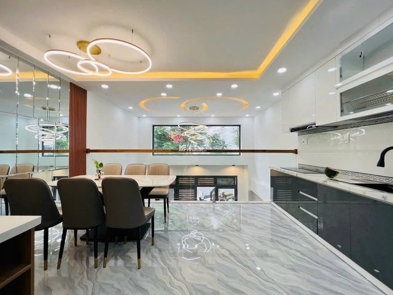 Chú Dũng BÁN GẤP NHÀ 1 trệt 3 lầu 3 tỷ 350 70,9m2 Đường Lê Quang Định P1 Quận Gò Vấp HCM