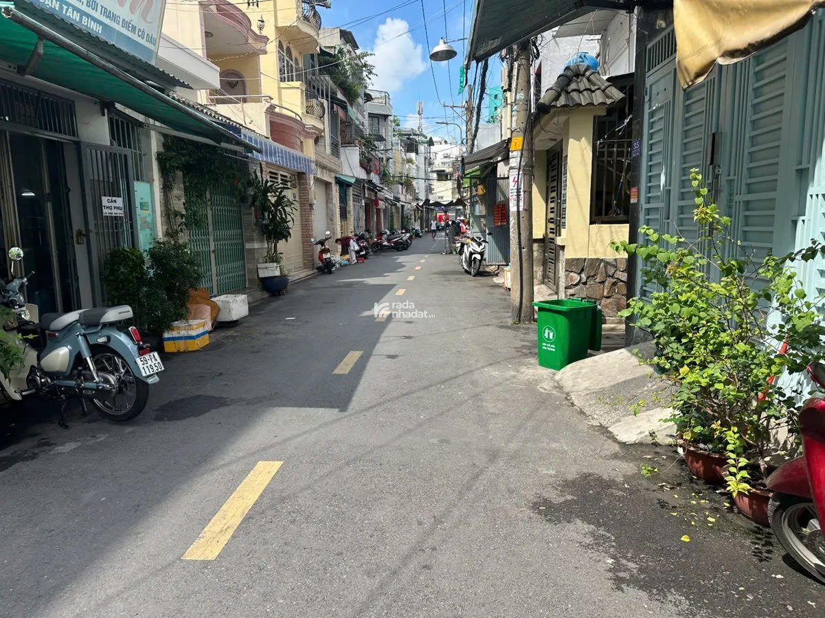 Nhà Mặt Tiền gần Bảy Hiền, 83m2, ngang 4.4m nở hậu, kinh doanh, ở đều tốt