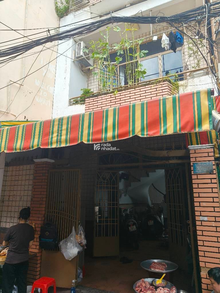 TRUNG TÂM. SÁT MT LÊ VĂN SỸ, PHÚ NHUẬN, 40M2 DÒNG TIỀN 40TR. GIẢM 350TR CHỈ 9.36T TL 