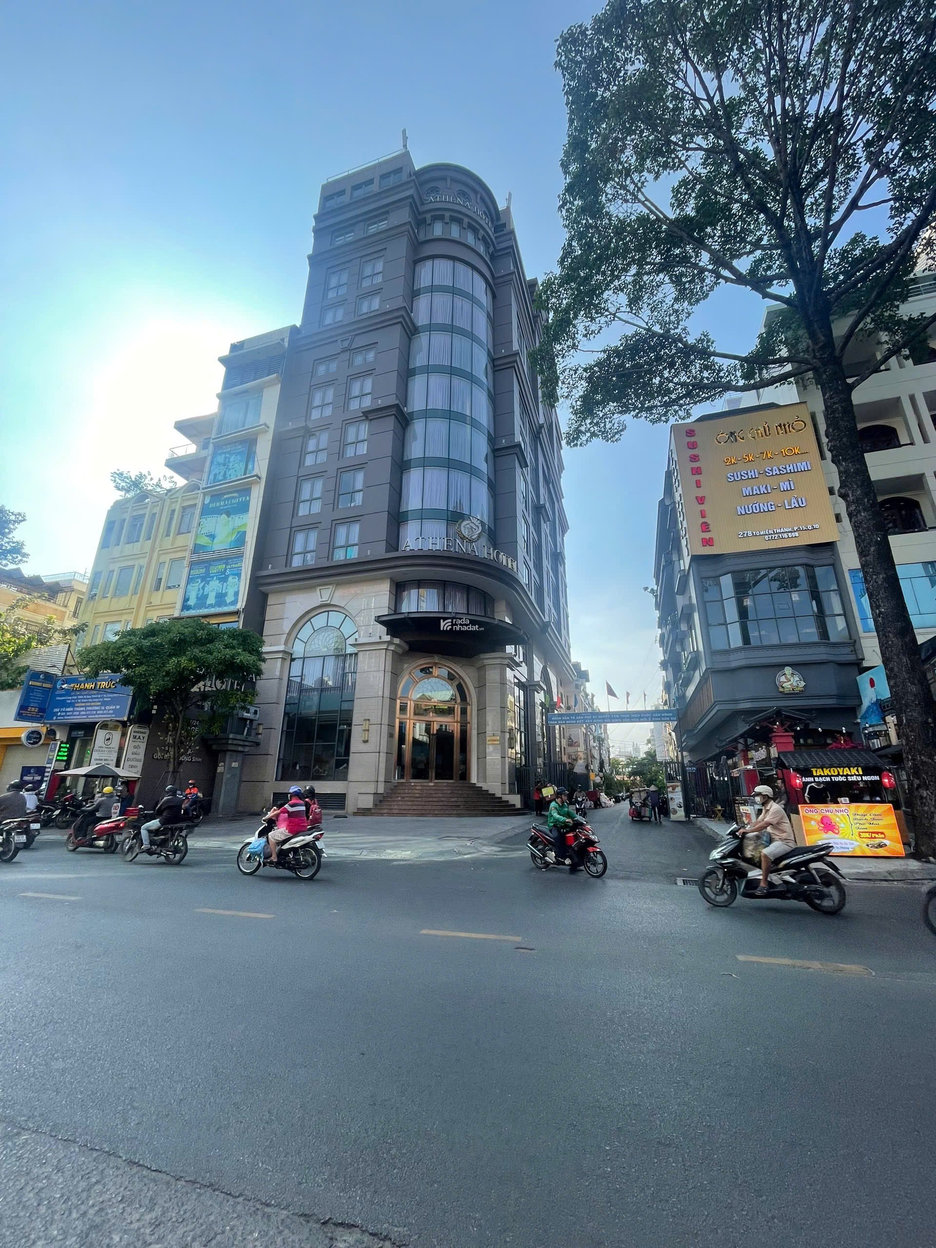 Bán gấp! Mặt tiền Tây Thạnh, Tân Phú - DT: 8,1x25m - hầm 6 tầng - XD - Giá bán: 30 tỷ thương lượng