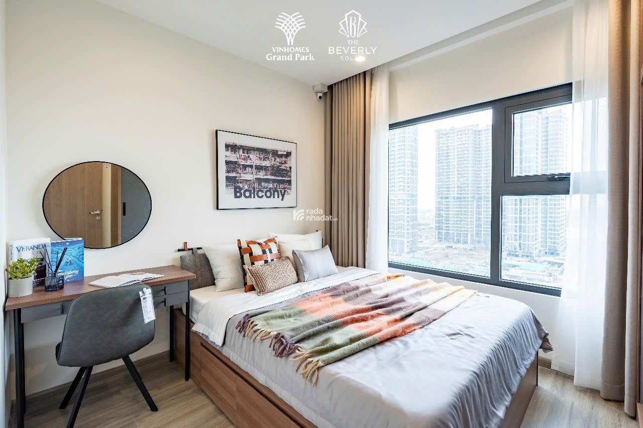 Chỉ từ 4,4 tỷ - Sở hữu căn hộ 1PN1 cực hiếm tại Beverly, Vinhomes Grand Park