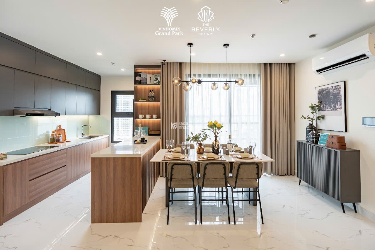 Chỉ từ 4,4 tỷ - Sở hữu căn hộ 1PN1 cực hiếm tại Beverly, Vinhomes Grand Park