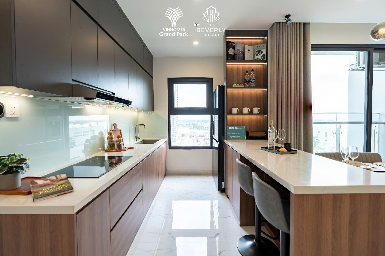 Chỉ từ 4,4 tỷ - Sở hữu căn hộ 1PN1 cực hiếm tại Beverly, Vinhomes Grand Park