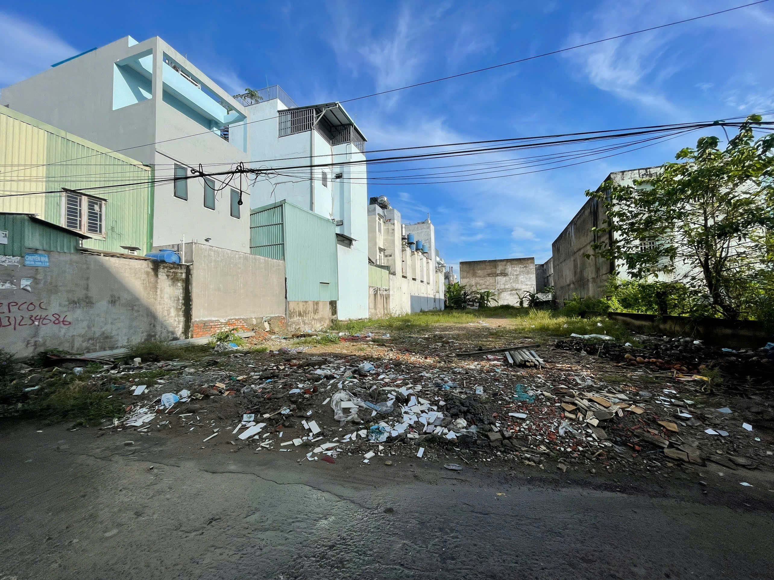  BÁN 2 LÔ ĐẤT ĐẸP  THẠNH XUÂN 25, QUẬN 12