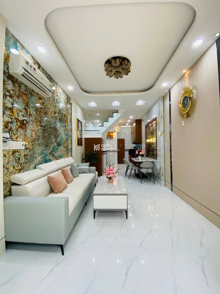 NHÀ MỚI ĐỒNG ĐEN-BÀU CÁT   DIỆN TÍCH 4.27. 2 TẦNG     GIÁ 4TY6   Kết cấu : dt 4,2m x 7m 