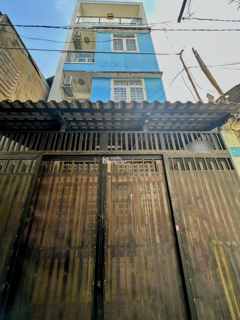 HẺM THÔNG - PHÚ THỌ HOÀ - TÂN PHÚ - SÁT MẶT TIỀN -DT: 4*9m- 4 tỷ 790