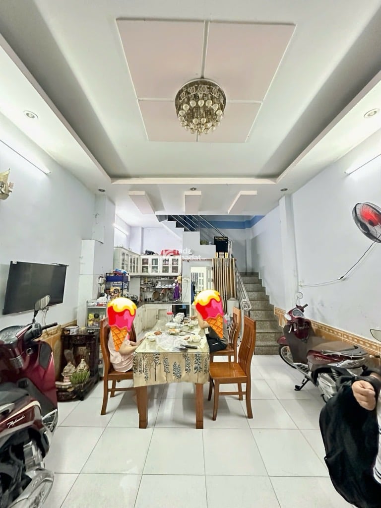 HẺM THÔNG - PHÚ THỌ HOÀ - TÂN PHÚ - SÁT MẶT TIỀN -DT: 4*9m- 4 tỷ 790