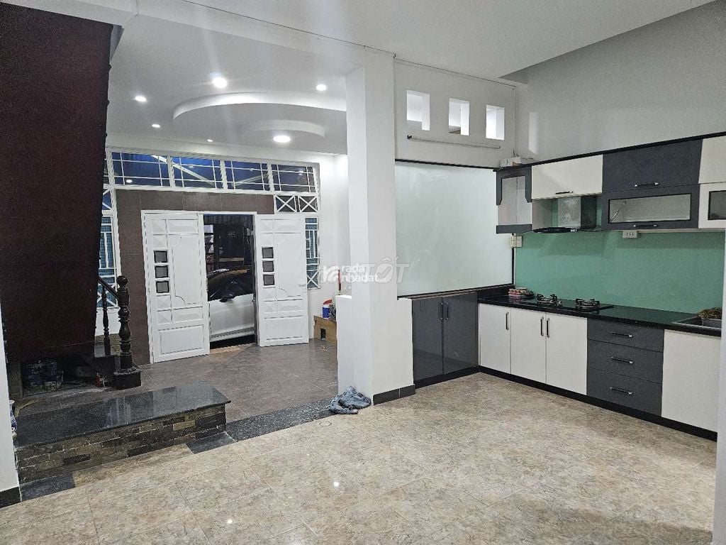 CHO THUÊ NHÀ HẺM XE HƠI PHÚ THỌ HÒA, TÂN PHÚ, DT 5 X 11M, NHÀ 1 LẦU, 2PN 2WC